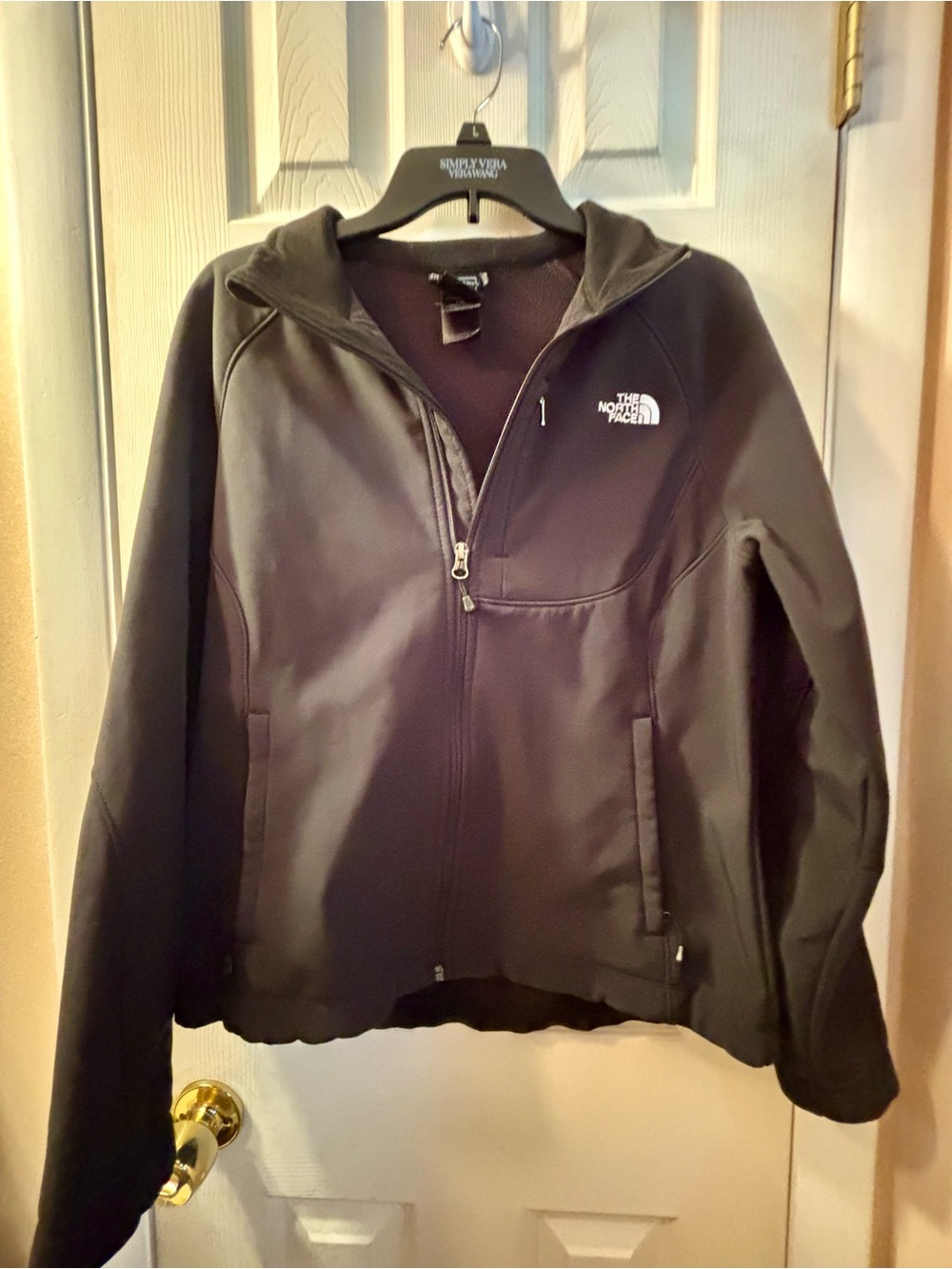 The North Face Black Lightweight Hooded Jacket